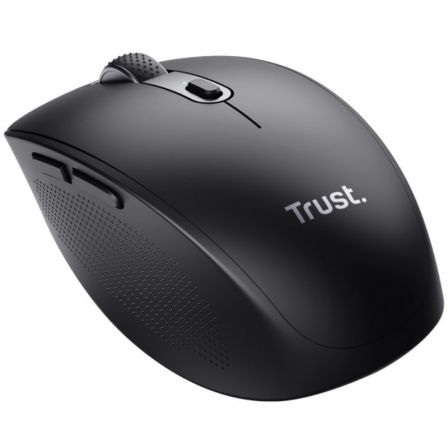 Trust Ratón inalámbrico Ozaa Compact Bluetooth Batería recargable hasta 3200 DPI Negro Trust Ratón inalámbrico Ozaa Compact Bluetooth Batería recargable hasta 3200 DPI Negro
